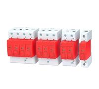 Parafoudre solaire basse tension 2P, 3P, 4P, AC 385 V, avec options de protection 20 kA à 60 kA.(1P AC275V,20-40KA)