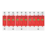 Parafoudre solaire photovoltaïque basse tension AC 385 V SPD 1P 2P 3P 4P 20 KA 30 KA 40 KA 60 KA
