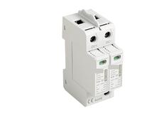 Parafoudre solaire photovoltaïque basse tension YTTS1-PV 2P, rail DIN, CC 600 V 1000 V, 20 kA-40 kA, protection contre les surtensions(2P 20-40KA 1000V)