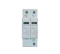 Parafoudre solaire photovoltaïque DC SPD 2P 1000 V 500 V 275 V 220 V 110 V 24 V 12 V 20 KA à 40 KA 1 pièce(DC 12V)