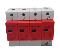 Parafoudre SPD 60-100KA 3P+N, dispositif de protection contre les surtensions for maison électrique D ~ 420V AC