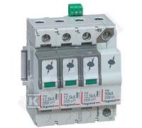 Parafoudre T1+T2 12,5/60 3P+N 412277