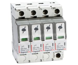 Parafoudre T1+T2 12,5/60 4P Legrand 412273