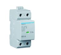 Parafoudre T1+T2 1P N-PE 100kA cont+fus - HAGER SPA180N