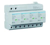 Parafoudre T1+T2 4P 25kA TNS/TT contact - HAGER SPA801