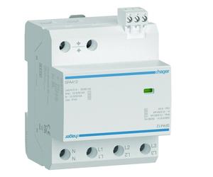 Parafoudre T1+T2+T3 4P 12.5kA TNS/TT - HAGER SPA412