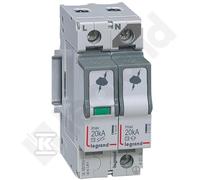 Parafoudre T2 20 kA 1P+N 412226
