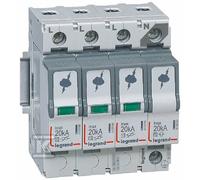 Parafoudre T2 20 kA 3P+N 412227