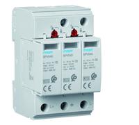 Parafoudre T2 3P 40kA photovoltaïque - HAGER SPV340