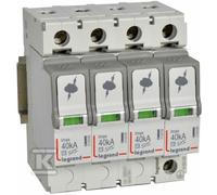 Parafoudre T2 40 kA 4P IT-440V 412233