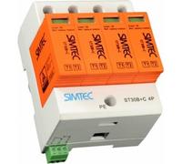 Parafoudre type 1+2, varistance, classe B+C, quadripolaire Simtec Simet 85201010