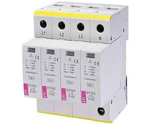Parafoudre Type 2 C 4P 275V 20kA ETITEC-C-275/20 002440395 DESIG3838895768265