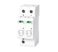 Parafoudre Type T2 Dispositif DC 1000V 2-Pole 40kA 1PCS T1+T2, Maison | Parafoudres Basse Tension,Rail de Guidage