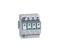 Parafoudre type T2 Imax 20kA/pôle - 3P+N 320V~ - 4 modules