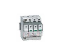 Parafoudre type T2 Imax 40kA/pôle - 3P+N 320V~ - 4 modules