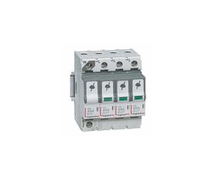 Parafoudre type T2 Imax 40kA/pôle - 3P+N 320V~ - 4 modules