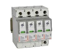 Parafoudre basse tension typeT2 Imax 40kA-pôle - 4P 440 V ( IT ) - 4 modules