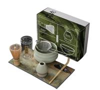 PARAFUL Service à Thé Matcha - Kit de Démarrage et Cérémonie Japonaise Avec Bol et Fouet