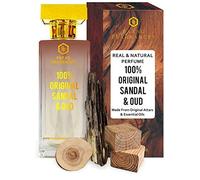 Parag Fragrances Sandal & Oud Perfume 50ml (Limited Time Offer Pack Free 2 Pc of Sandal & Oud Rollon Perfume 6ml Each With This Pack)(Made From Natural Oil of Sandal and Oud)