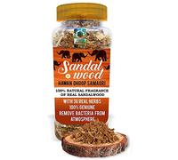 Parag Fragrances Sandalwood Hawan Dhoop Samagri with 36 Types of Herbs/Hawan Samagri for Dhoop, Hawan or Yagya (150gm)