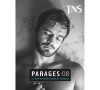 Parages 08 - Collectif - Theatre National De Strasbourg - broché - Revue