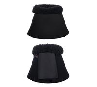 Paraglomi per cavalli in softpren elasticizzato con bordo in peluche Hkm Sports