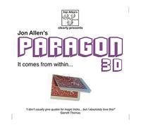 Paragon 3D (DVD and Gimmick) by Jon Allen - Trick
