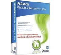 Paragon Backup & Recovery 11 Plus