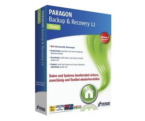 Paragon Backup & Recovery 12