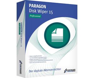 Paragon Disk Wiper 15 Professional