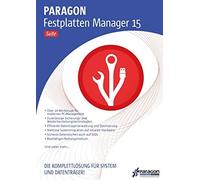 Paragon Festplatten Manager 15 Suite