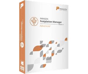 Paragon Festplatten Manager 17 Advanced 1 Dispositif