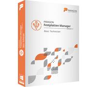 Paragon Festplatten Manager 17 Basic Technician