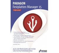 Paragon Festplattenmanger 15 Professional