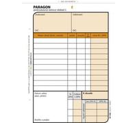 Paragon Optys - A6 / numéroté 2 x 50 feuilles NCR / 1086