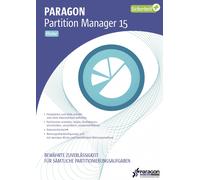 Paragon Partition Manager 15 Home