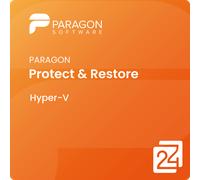 Paragon Protect & Restore Hyper-V 1 An 2 - 8 User