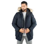 paragoose Mario Manteau parka Longue Homme Navy L