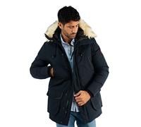 paragoose Mario Manteau parka Longue Homme Navy XS