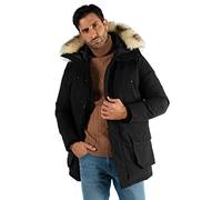 paragoose Mario Manteau parka Longue Homme Noir L