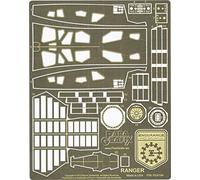 Paragrafix - Interstellar Ranger Photoetch Set - PGX194 - 1/72 - Kit de construction de modèles - Adulte - Non pliable - Militaire - Vaisseaux spatiaux d'Interstellar