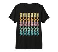 Paragraphes Vintage pour Avocat étudiant en Droit T-Shirt Haut de Gamme