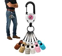 Paraguardo Homo Appât | 6 Pièces Équipement Léger - Protection pour Hameçons de, pour en mer et en Eaux Douces, Bateau Kayak Lac Randonnée