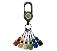 Paraguardo Homo Leurre - Set complet léger protection équipement, protection aménagée avec boucle télescopique - pour pêche en mer et en eau douce, bateau kayak lac randonnée