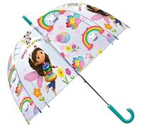 Euromic Parapluie manuel La Casa de Muñecas de Gabby 46 cm 033708901