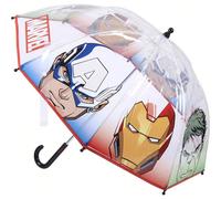 Paraguas manuel POE à bulles Avengers rouge taille 45 - Paraguas MARVEL design unique et licence officielle Paraguas manual de Marvel, diseñado con un mecanismo fácil de abrir y cerrar. Presenta una e