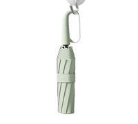 Paraguas Plegable Portátil, Paraguas De Viaje Automático, Paraguas Con Hebilla De Anillo, Paraguas Compacto Para Sombrilla, Paraguas Grande Con Protección UV, Paraguas Plegable Para Lluvia, Paraguas