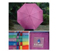 Paraguas Sra Mini Manual 3 Sec Taslon Liso, Puño Plastico Santé et soins personnels