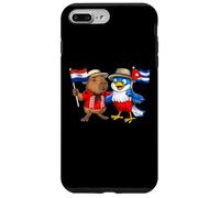 Paraguay Cuba Racines Drapeau Paraguayen Fier Héritage Coque pour iPhone 7 Plus/8 Plus