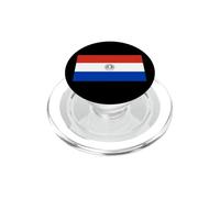 Paraguay Drapeau PopSockets PopGrip pour MagSafe